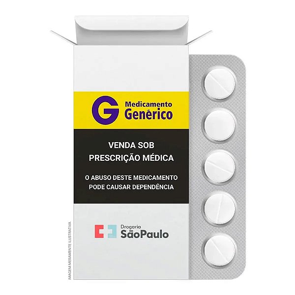 Oxalato de Escitalopram 10mg Genérico Cellera 30 Comprimidos