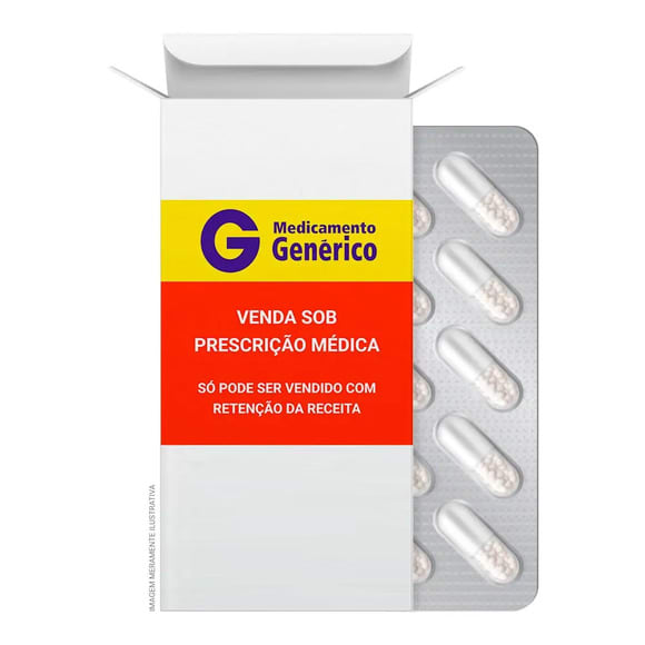 Pregabalina 75mg Genérico Nova Química 30 Cápsulas