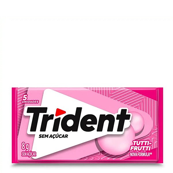 Trident Tutti-Frutti Kraft Food