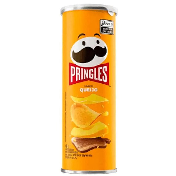 Batata sabor queijo com 109g - Pringles