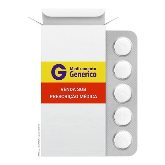 Cetoconazol 200mg Genérico EMS 10 Comprimidos