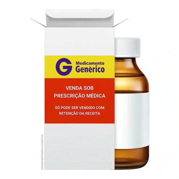 Amoxicilina 50mg/ml + Clavulanato de Potássio 12,5mg/ml Genérico EMS 75ml Suspensão Oral
