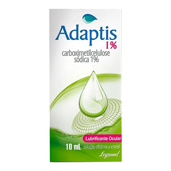 Lubrificante Adaptis 1% 10ml
