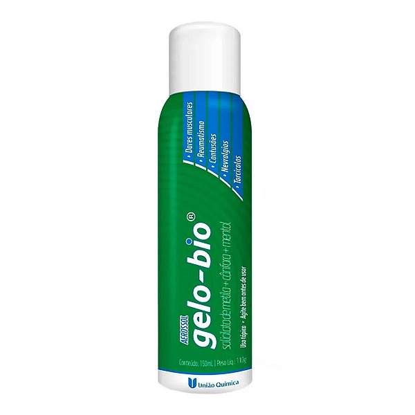 Analgésico e Antirreumático Gelo-Bio 0,0333ml/ml + 0,0333g/ml + 0,0083g/ml 60ml