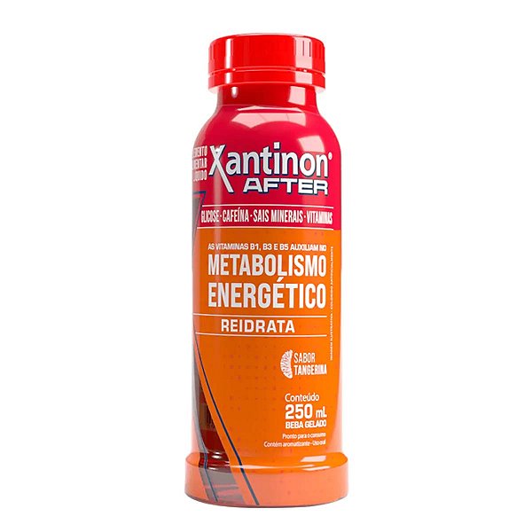 Isotônico Xantinon After Tangerina 250ml