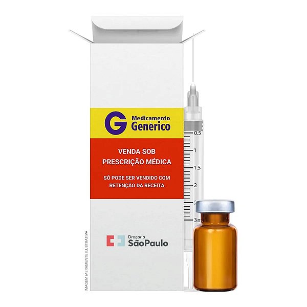 Ceftriaxona Dissódica Hemieptaidratada 1000mg Genérico Blau 1 Frasco Pó Solução + 3,5ml Ampola Dilue