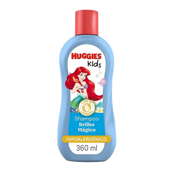Shampoo Huggies Kids Brilho Mágico 360ml