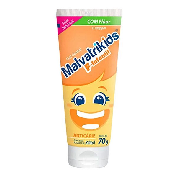 Gel Dental Malvatrikids 70g