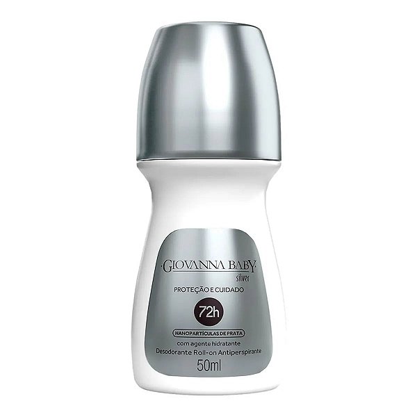 Desodorante Giovanna Baby Silver Roll-On 50ml