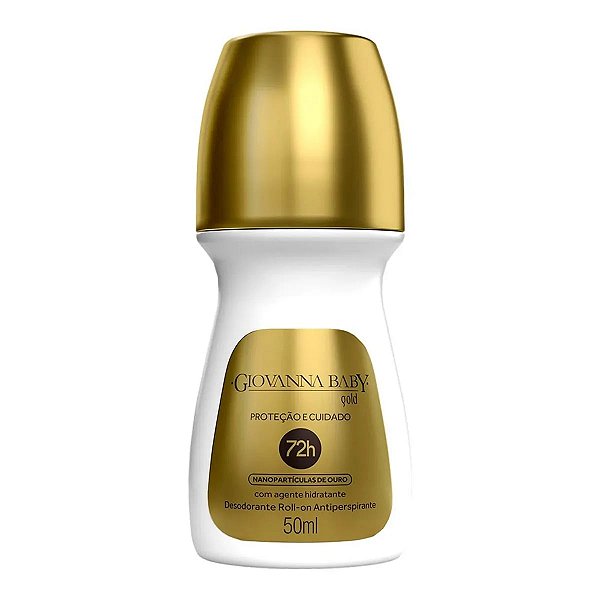Desodorante Giovanna Baby Gold Roll-On 50ml