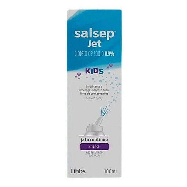 Descongestionante Salsep Jet Kids 9mg/ml 100ml
