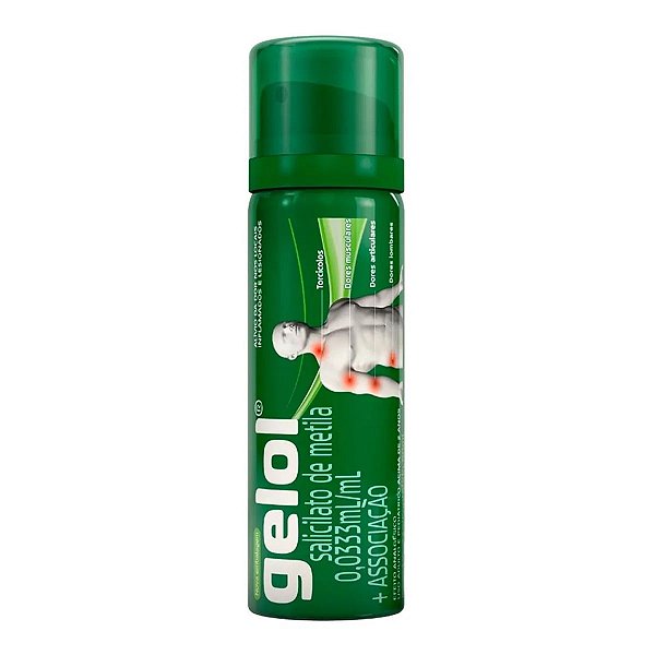 Analgésico Gelol 0,0333mL/ml + 0,0333g/ml + 0,0083g/ml 60 ml