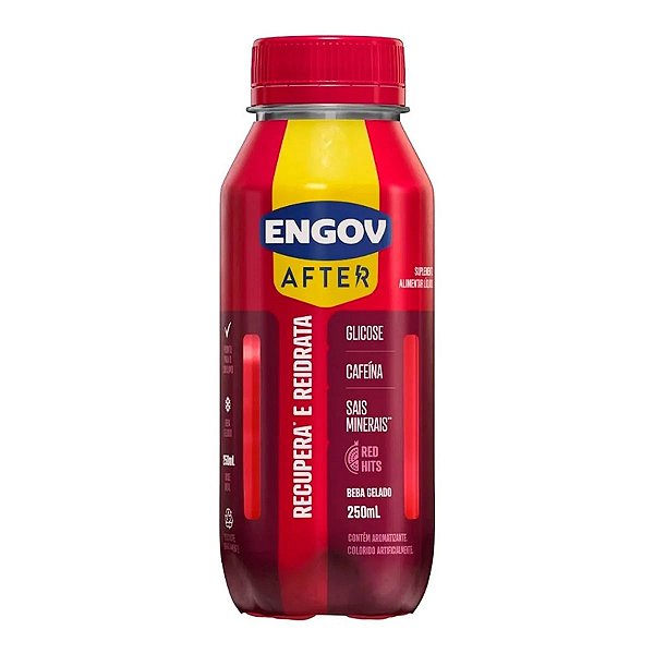 Suplemento Alimentar Engov After Red Kits 250ml
