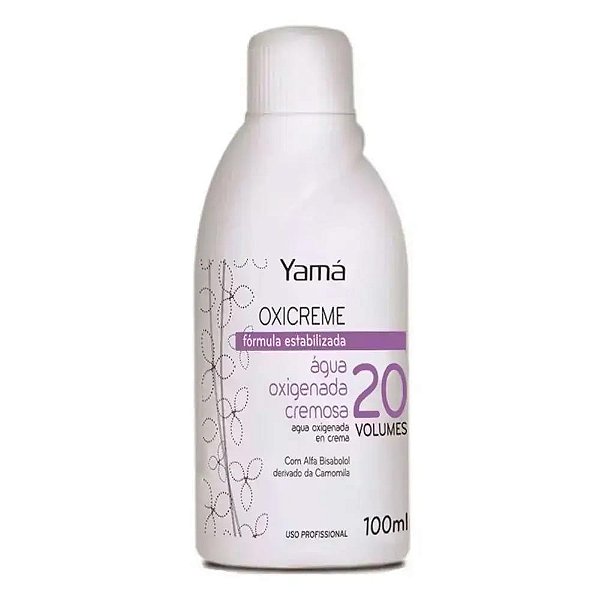Água Oxigenada Oxicreme 20 Volumes - Yamá 100ml