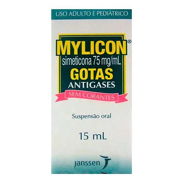 Antigases Mylicon 75mg/ml 15ml