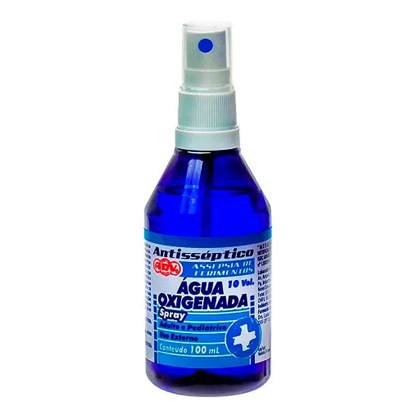 Água Oxigenada Adv Spray 10 Volumes 100ml