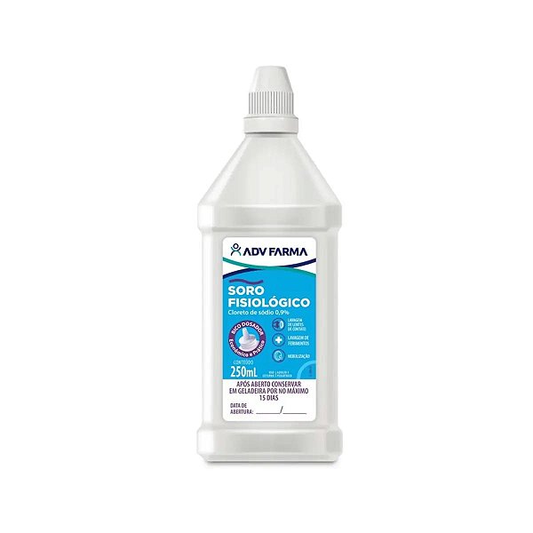 Soro Fisiológico Bico Dosador - Advance - 250ml