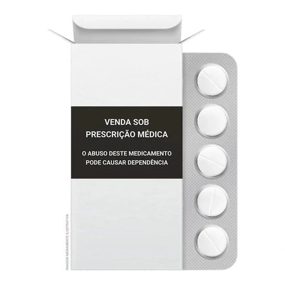 Ritalina 10mg Novartis Biociências 60 Comprimidos