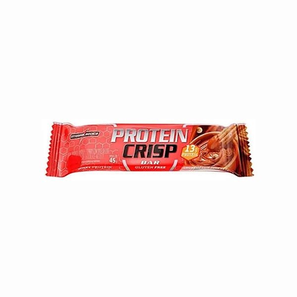Protein Crisp Bar Churros com Doce de Leite Essential Nutrition 45g