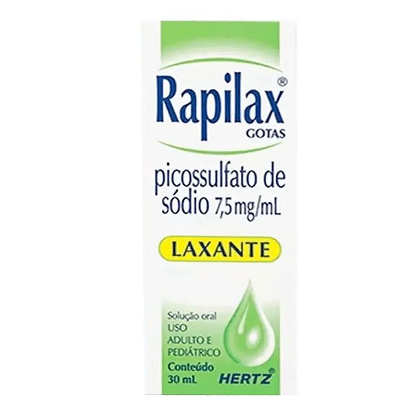 Laxante Rapilax 7,5mg/ml 30ml