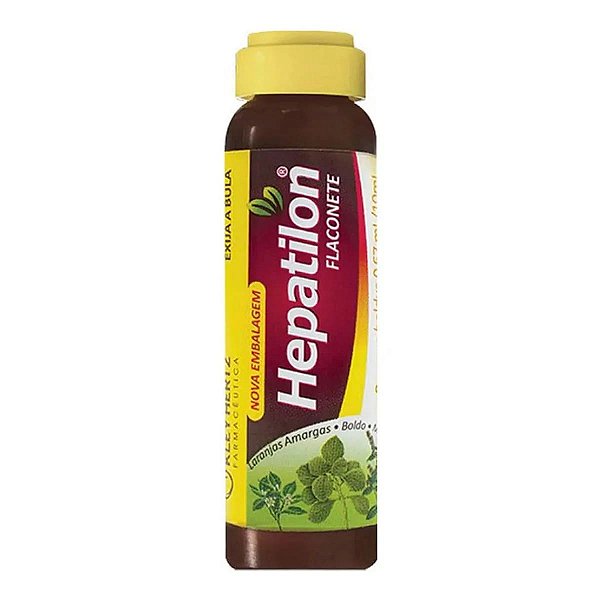 Fitoterápico Hepatilon 0,67ml/10ml 10ml