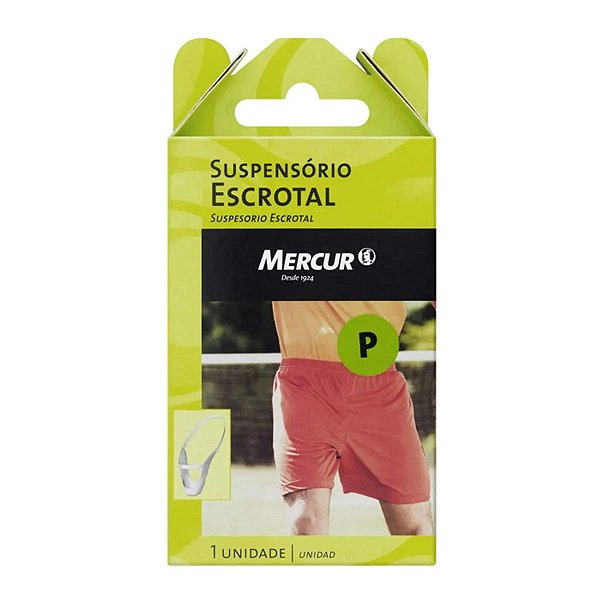 Suspensório Escrotal Mercur Tamanho P 1 Unidade