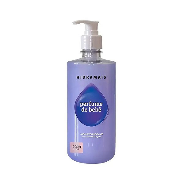 Sabonete Líquido Perfume de Bebê - Hidramais - 500ml