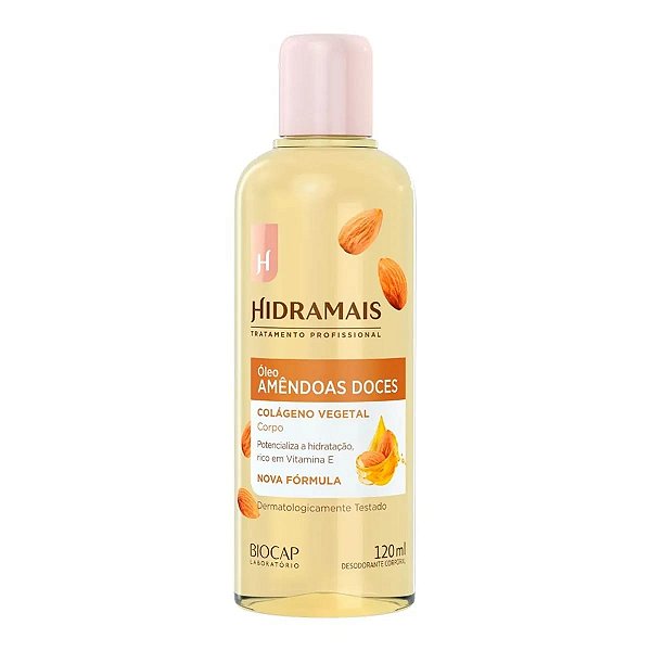 Óleo Corporal Hidramais Amêndoas Doces & Colágeno 120ml