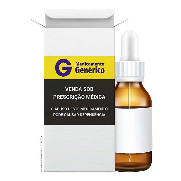 Clonazepam 2,5mg/ml Genérico Medley 20ml Gotas
