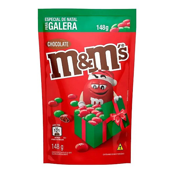 Chocolate M&Ms Natal 148g