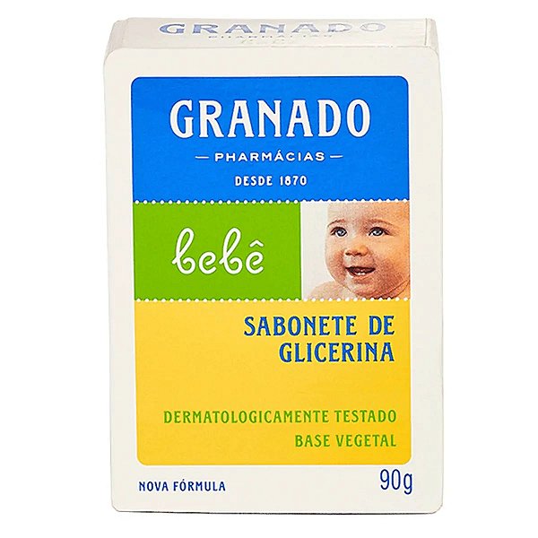 Sabonete Em Barra Granado Bebê 90g