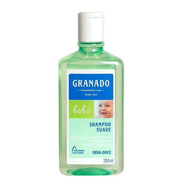 Shampoo Granado Bebê Erva Doce 250ml