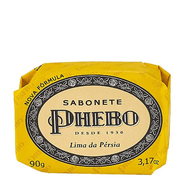 Sabonete Em Barra Phebo Lima da Pérsia 90g