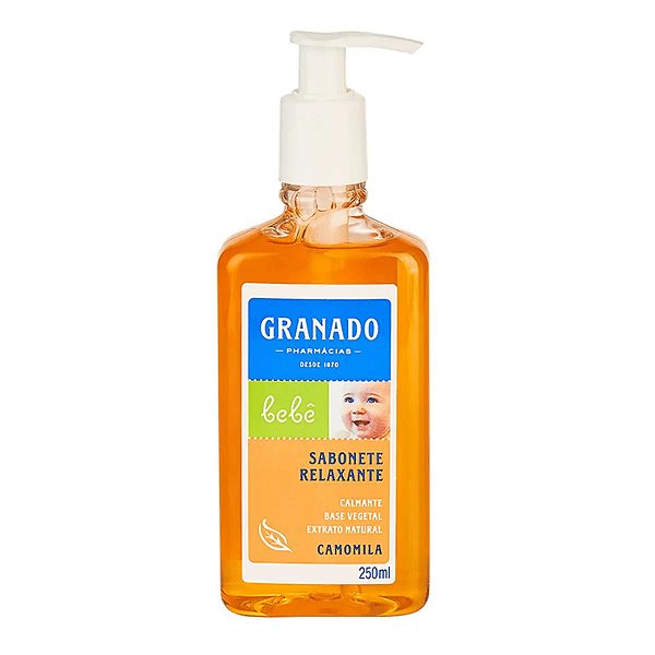 Sabonete Líquido Granado Bebê Camomila 250ml