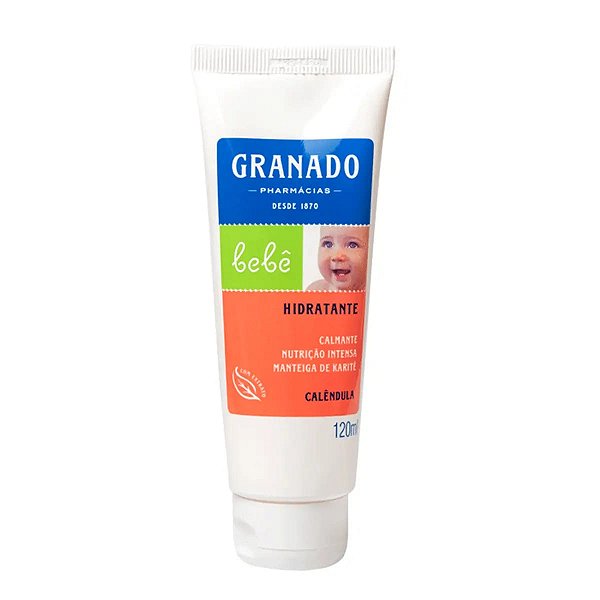 Creme Hidratante Corporal Infantil Granado Bebe Calêndula 120ml