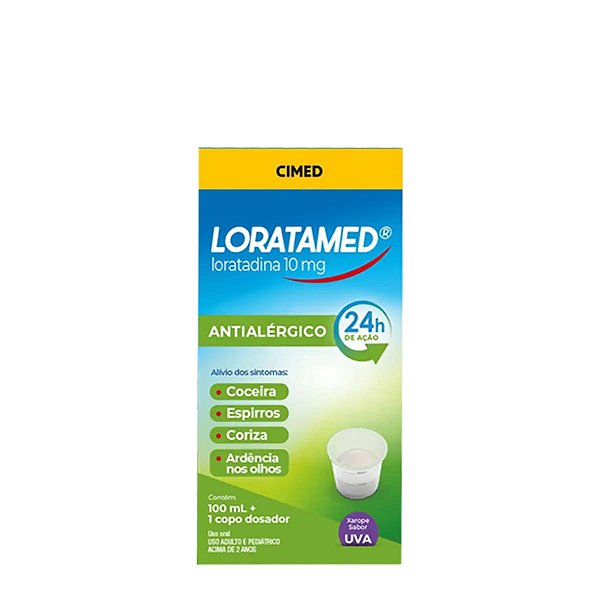 Antialérgico Loratamed 1mg/ml 100ml