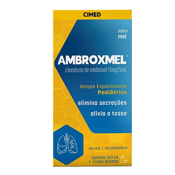 Expectorante Ambroxmel 3mg/ml 120ml