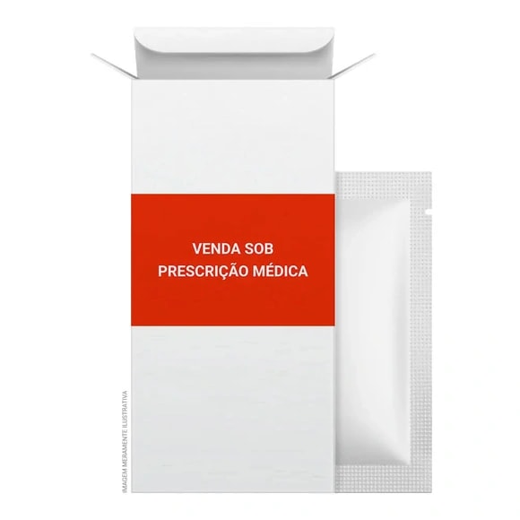 Flogo-Rosa 53,2mg/g Aché 10 Envelopes Pó