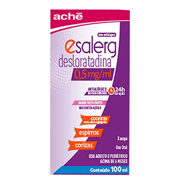 Antialérgico Esalerg 0,5mg/ml 100ml