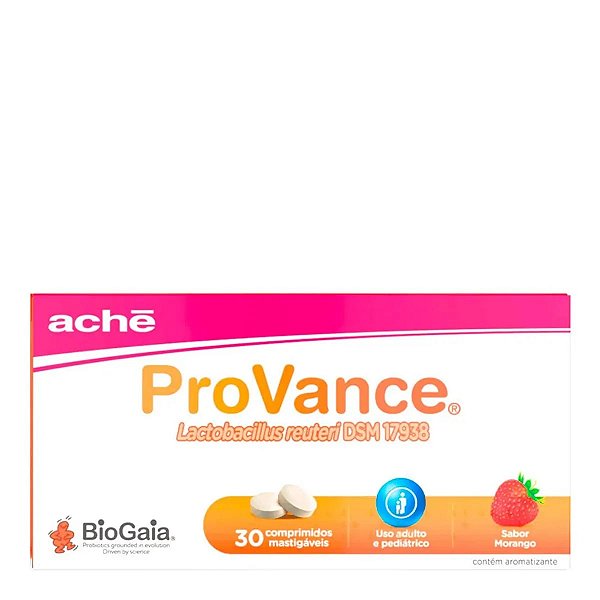 Provance Sabor Morango 30 Comprimidos