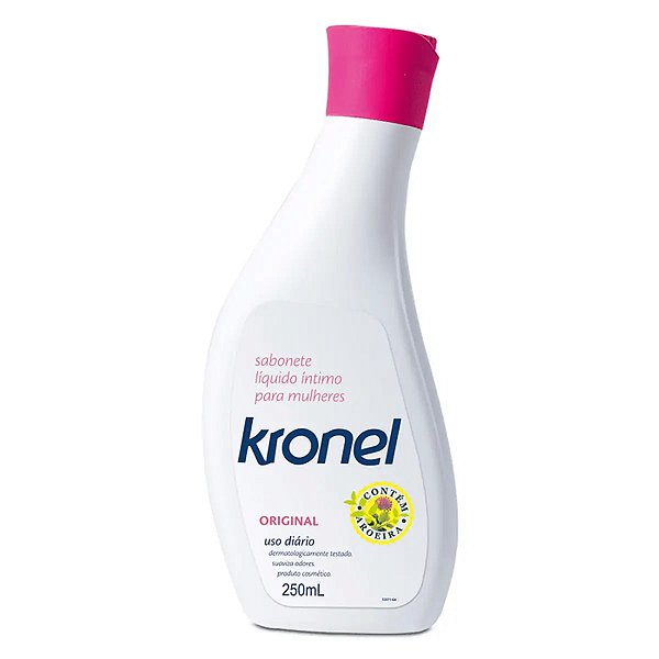 Sabonete Líquido Íntimo Kronel 250ml