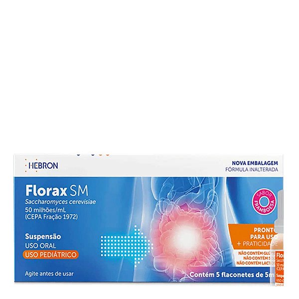 Florax SM Pediátrico Hebron 5x5ml
