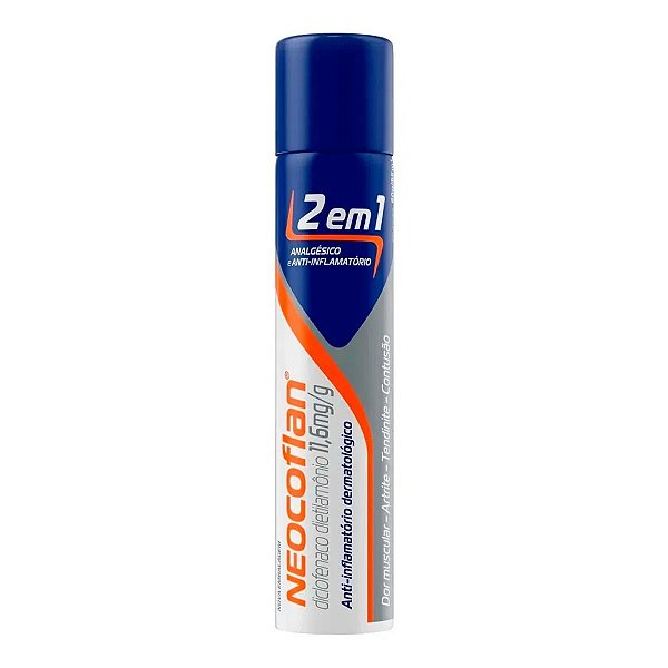 Analgésico e Anti-Inflamatório Neocoflan 11,6mg/g 85ml