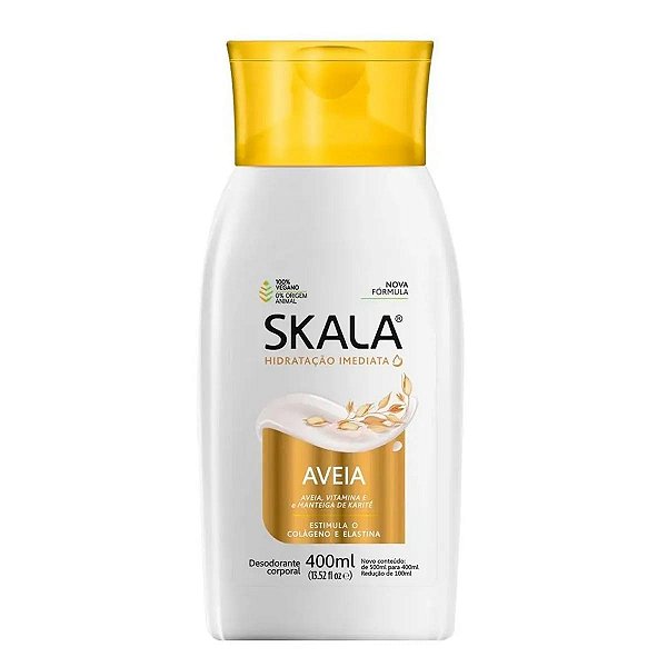 Loção Hidratante Corporal Aveia Skala - 400ml