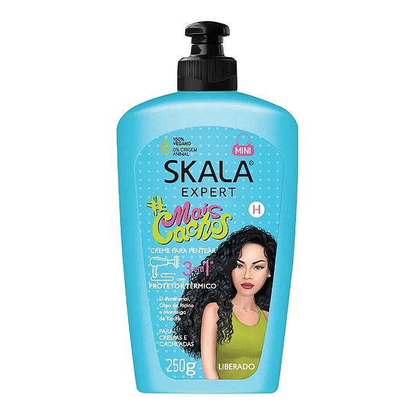 Creme de Tratamento Skala Expert Mais Cachos 3 em 1 250mg