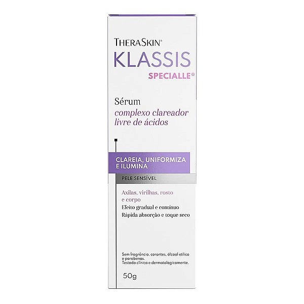 Sérum Clareador Theraskin Klassis Specialle 50g