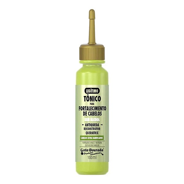 Tônico Capilar Gota Dourada Anti Queda 100ml