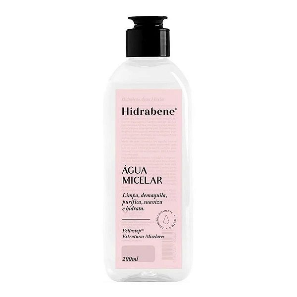 Água Micelar 200ml Hidrabene