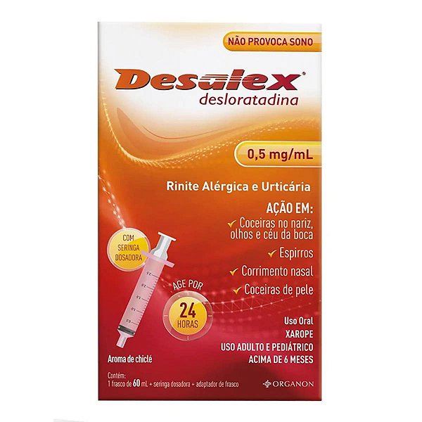 Antialérgico Desalex 0,5mg/ml 60ml