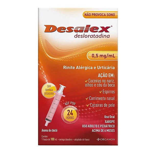 Antialérgico Desalex 0,5mg/ml 100ml